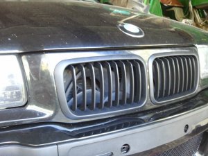Dezente Limo Cosmosschwarz *.* - 3er BMW - E36
