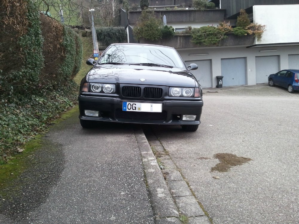 Dezente Limo Cosmosschwarz *.* - 3er BMW - E36