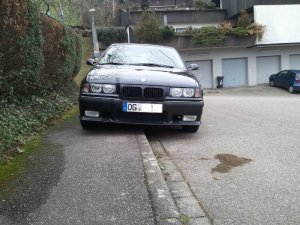 Dezente Limo Cosmosschwarz *.* - 3er BMW - E36 Dezente Limo Cosmosschwarz *.* - 3er BMW - E36