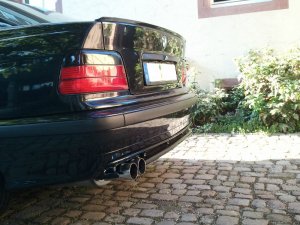 Dezente Limo Cosmosschwarz *.* - 3er BMW - E36 Dezente Limo Cosmosschwarz *.* - 3er BMW - E36