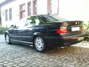 Dezente Limo Cosmosschwarz *.* - 3er BMW - E36 Dezente Limo Cosmosschwarz *.* - 3er BMW - E36