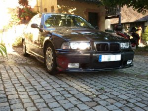 Dezente Limo Cosmosschwarz *.* - 3er BMW - E36 Dezente Limo Cosmosschwarz *.* - 3er BMW - E36