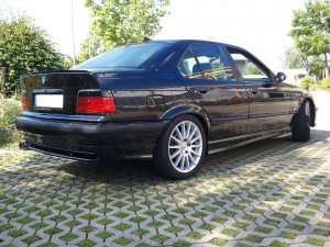 Dezente Limo Cosmosschwarz *.* - 3er BMW - E36 Dezente Limo Cosmosschwarz *.* - 3er BMW - E36