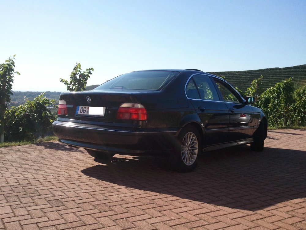 Black 28' Beamer :) - 5er BMW - E39