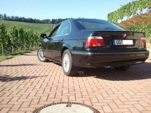 Black 28' Beamer :) - 5er BMW - E39