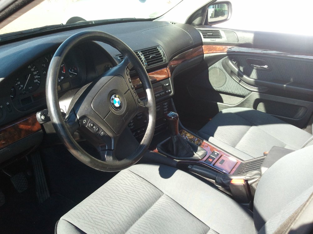 Black 28' Beamer :) - 5er BMW - E39