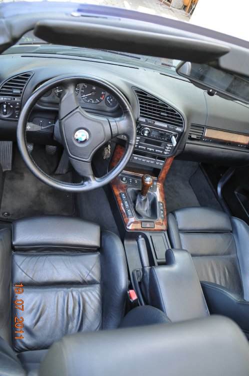 BMW E36 328i Cabrio, M-Optik - 3er BMW - E36