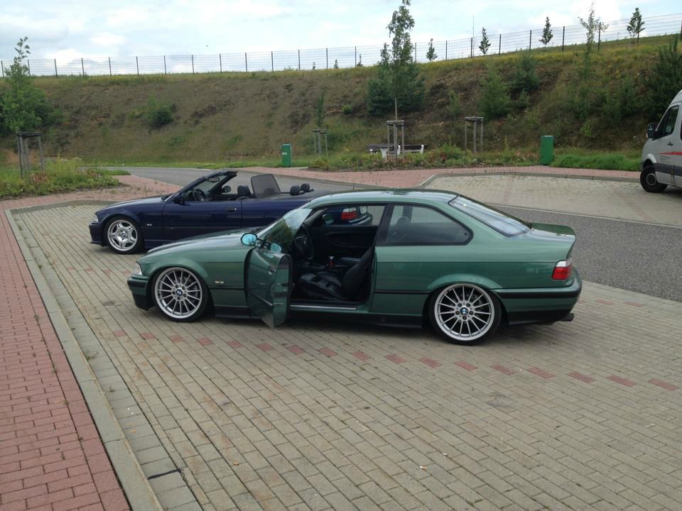 BMW E36 328i Cabrio, M-Optik - 3er BMW - E36