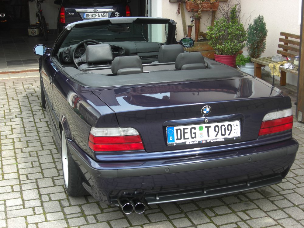 BMW E36 328i Cabrio, M-Optik - 3er BMW - E36