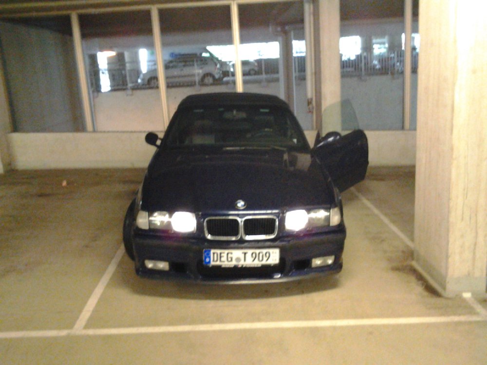 BMW E36 328i Cabrio, M-Optik - 3er BMW - E36