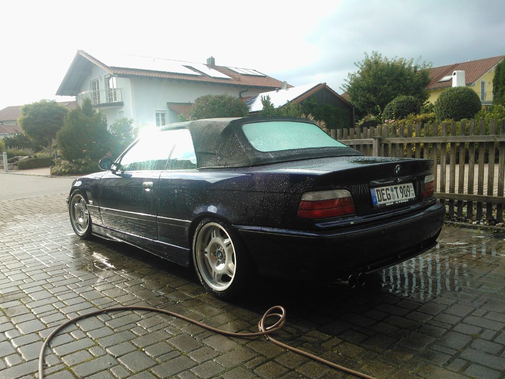 BMW E36 328i Cabrio, M-Optik - 3er BMW - E36