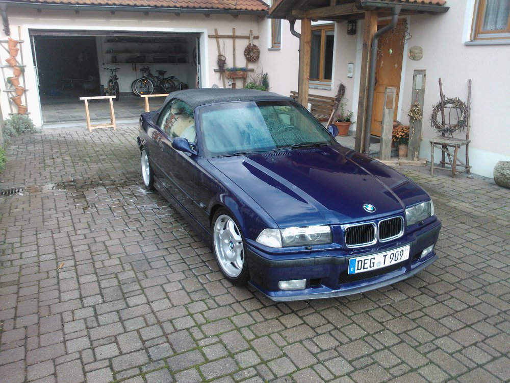 BMW E36 328i Cabrio, M-Optik - 3er BMW - E36