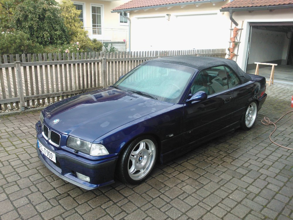 BMW E36 328i Cabrio, M-Optik - 3er BMW - E36