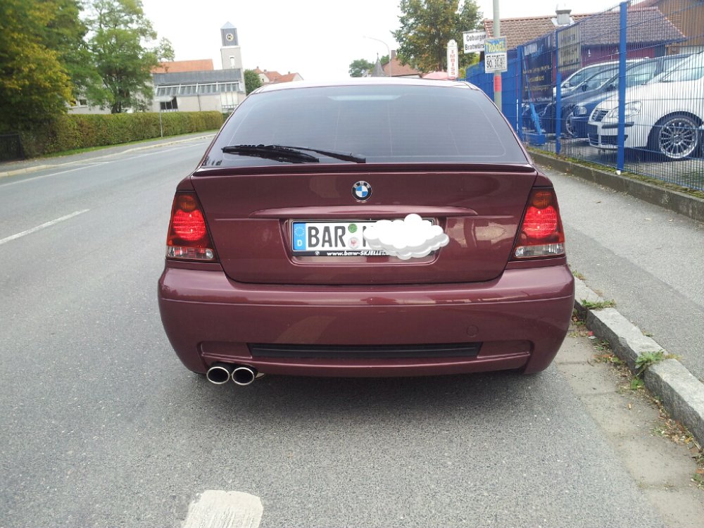 E46 318td compact - 3er BMW - E46