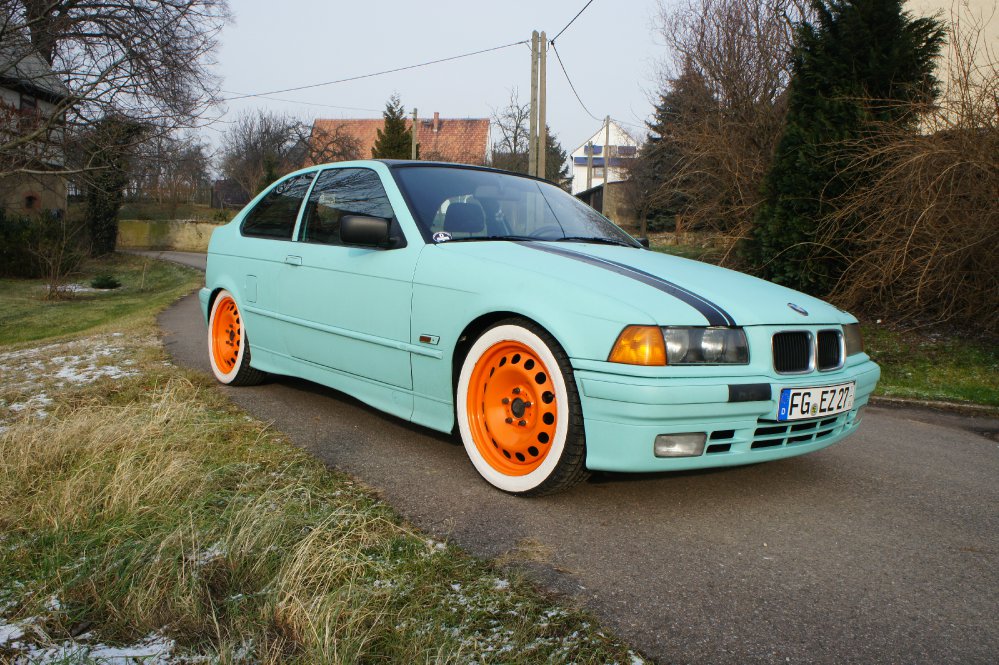 Alltagshobel #96 - 3er BMW - E36