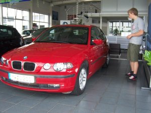 Die rote Zora on Styling 32 - 3er BMW - E46 Die rote Zora on Styling 32 - 3er BMW - E46