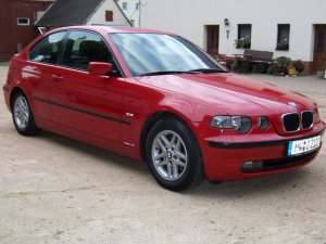 Die rote Zora on Styling 32 - 3er BMW - E46