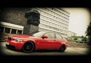 Die rote Zora on Styling 32 - 3er BMW - E46 Die rote Zora on Styling 32 - 3er BMW - E46
