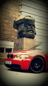 Die rote Zora on Styling 32 - 3er BMW - E46 Die rote Zora on Styling 32 - 3er BMW - E46