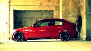 Die rote Zora on Styling 32 - 3er BMW - E46 Die rote Zora on Styling 32 - 3er BMW - E46