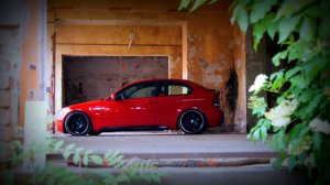 Die rote Zora on Styling 32 - 3er BMW - E46 Die rote Zora on Styling 32 - 3er BMW - E46