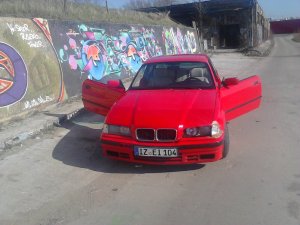 318IS ( Baustelle Am Anfang ) - 3er BMW - E36
