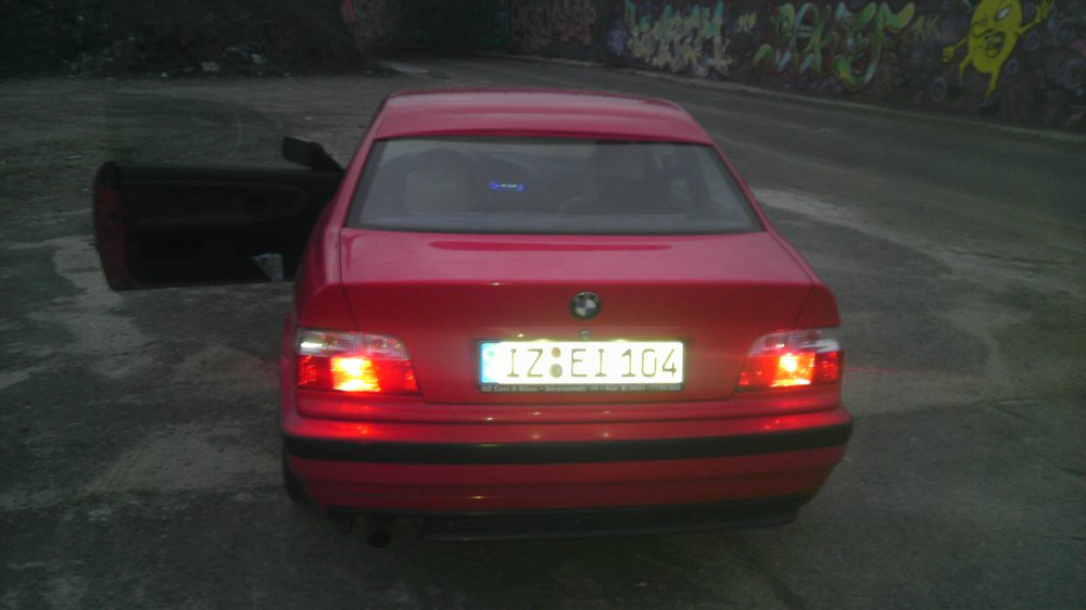 318IS ( Baustelle Am Anfang ) - 3er BMW - E36