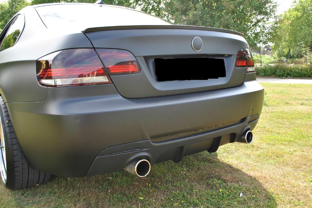 BMW E92 Schwarz/Carbon/Matt - 3er BMW - E90 / E91 / E92 / E93