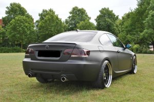 BMW E92 Schwarz/Carbon/Matt - 3er BMW - E90 / E91 / E92 / E93