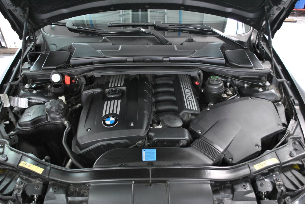BMW E92 Schwarz/Carbon/Matt - 3er BMW - E90 / E91 / E92 / E93