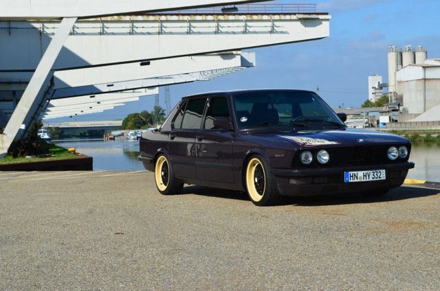 520 I  5er E28 - Fotostories weiterer BMW Modelle