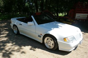 R129 500SL AMG pack - Fremdfabrikate R129 500SL AMG pack - Fremdfabrikate