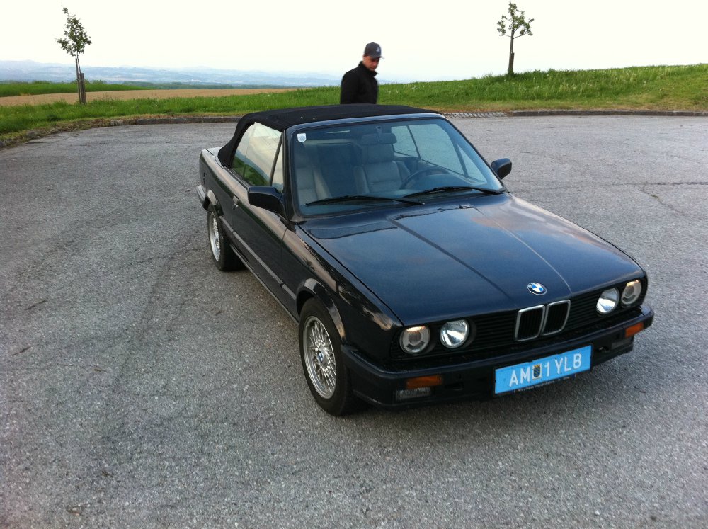 BMW E30, 325i Cabrio - 3er BMW - E30