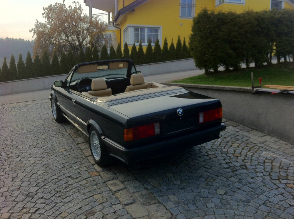 BMW E30, 325i Cabrio - 3er BMW - E30