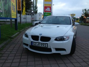 White e90 M3 LCI - 3er BMW - E90 / E91 / E92 / E93