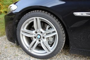 BMW  Felge in 8.5x19 ET  mit Dunlop  Reifen in 275/30/19 montiert hinten Hier auf einem 5er BMW F10 535d (Limousine) Details zum Fahrzeug / Besitzer