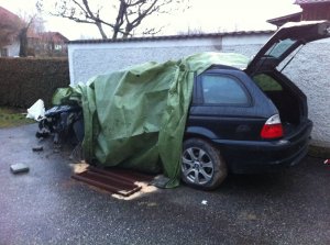 MEIN EX e46 touring - 3er BMW - E46