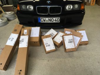 E36 🥤 Limo zum Sonntag - 3er BMW - E36 E36 🥤 Limo zum Sonntag - 3er BMW - E36