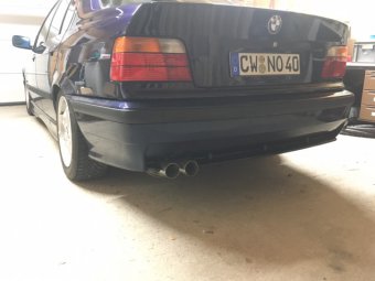 E36 🥤 Limo zum Sonntag - 3er BMW - E36 E36 🥤 Limo zum Sonntag - 3er BMW - E36