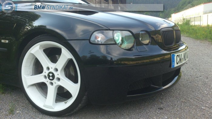 Ex Black&White BMW E46 Compact - 3er BMW - E46 Ex Black&White BMW E46 Compact - 3er BMW - E46