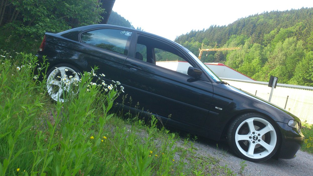 Ex Black&White BMW E46 Compact - 3er BMW - E46