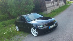 Ex Black&White BMW E46 Compact - 3er BMW - E46