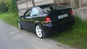 Ex Black&White BMW E46 Compact - 3er BMW - E46