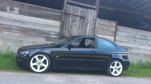 Ex Black&White BMW E46 Compact - 3er BMW - E46