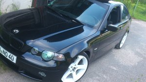 Ex Black&White BMW E46 Compact - 3er BMW - E46