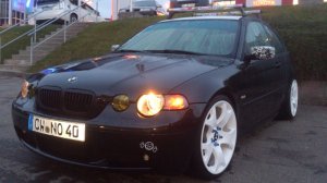 Ex Black&White BMW E46 Compact - 3er BMW - E46
