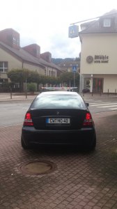 Ex Black&White BMW E46 Compact - 3er BMW - E46