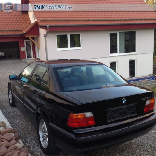 E36 🥤 Limo zum Sonntag - 3er BMW - E36