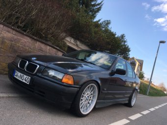 E36 🥤 Limo zum Sonntag - 3er BMW - E36