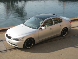 530i Rentnerbomber jetzt mit M-Paket - 5er BMW - E60 / E61